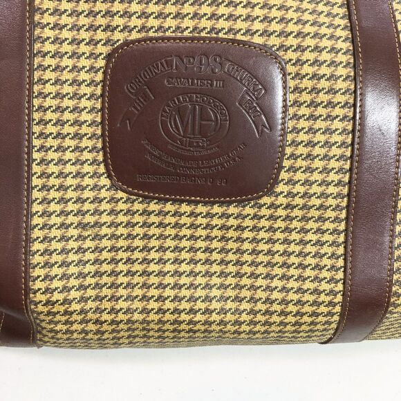 Vintage Ghurka Marley Hodgson No. 98 CAVALIER IlI Derby Duffel Travel Bag - Picture 2 of 16